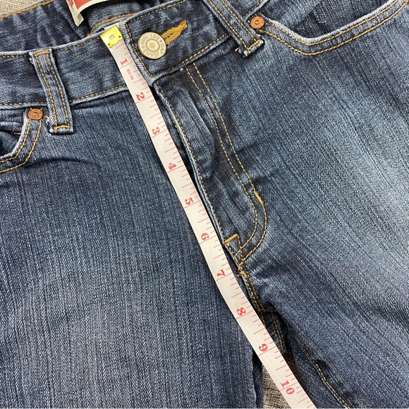 Gap curvy flare flap button pockets womens jeans size 4 average. - Picture 7 of 9